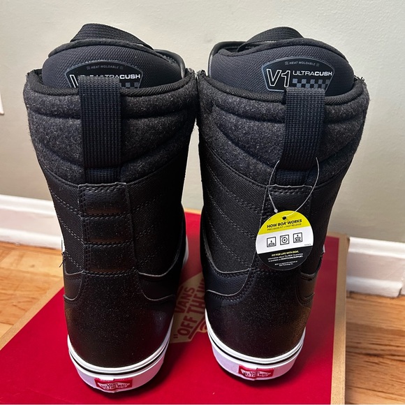 Vans Children Unisex Boots Vans Juvie OG Size 5.0 Youth / 36.5 EU Black‎ - Picture 5 of 16